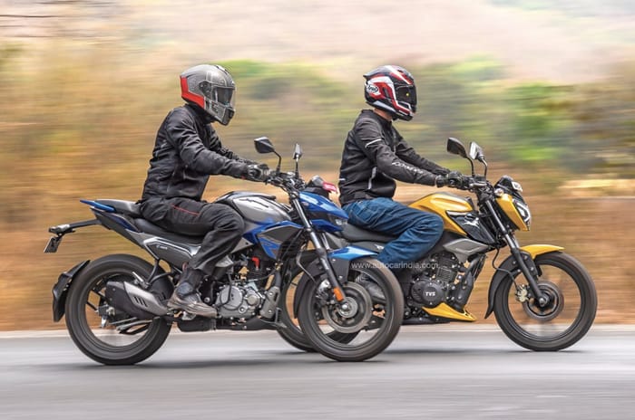 Hero Xtreme 125R vs TVS Raider 125 comparison